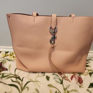 Elegant Pink Tote Bag